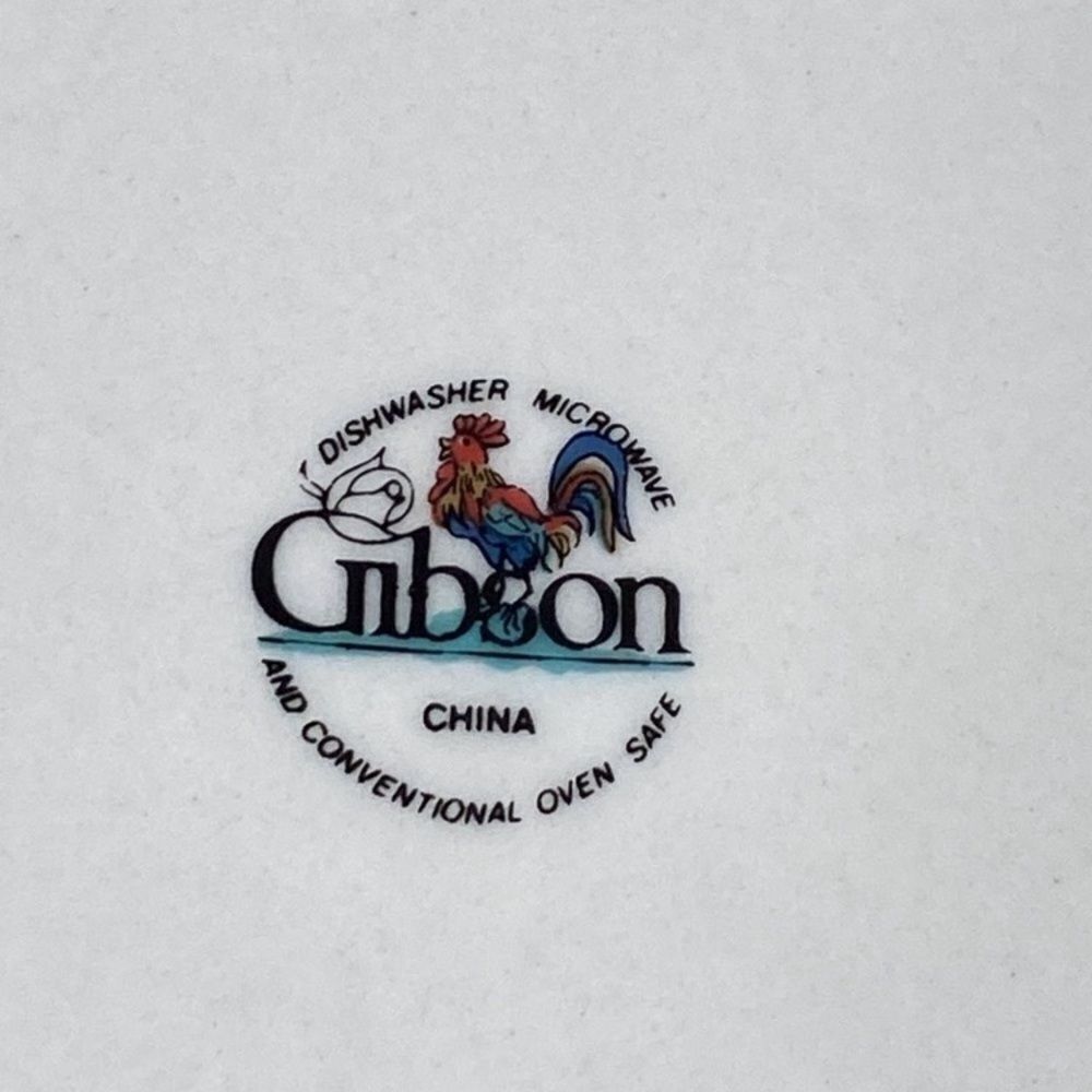 Gibson Ivory China Plate - Picture 2 of 8